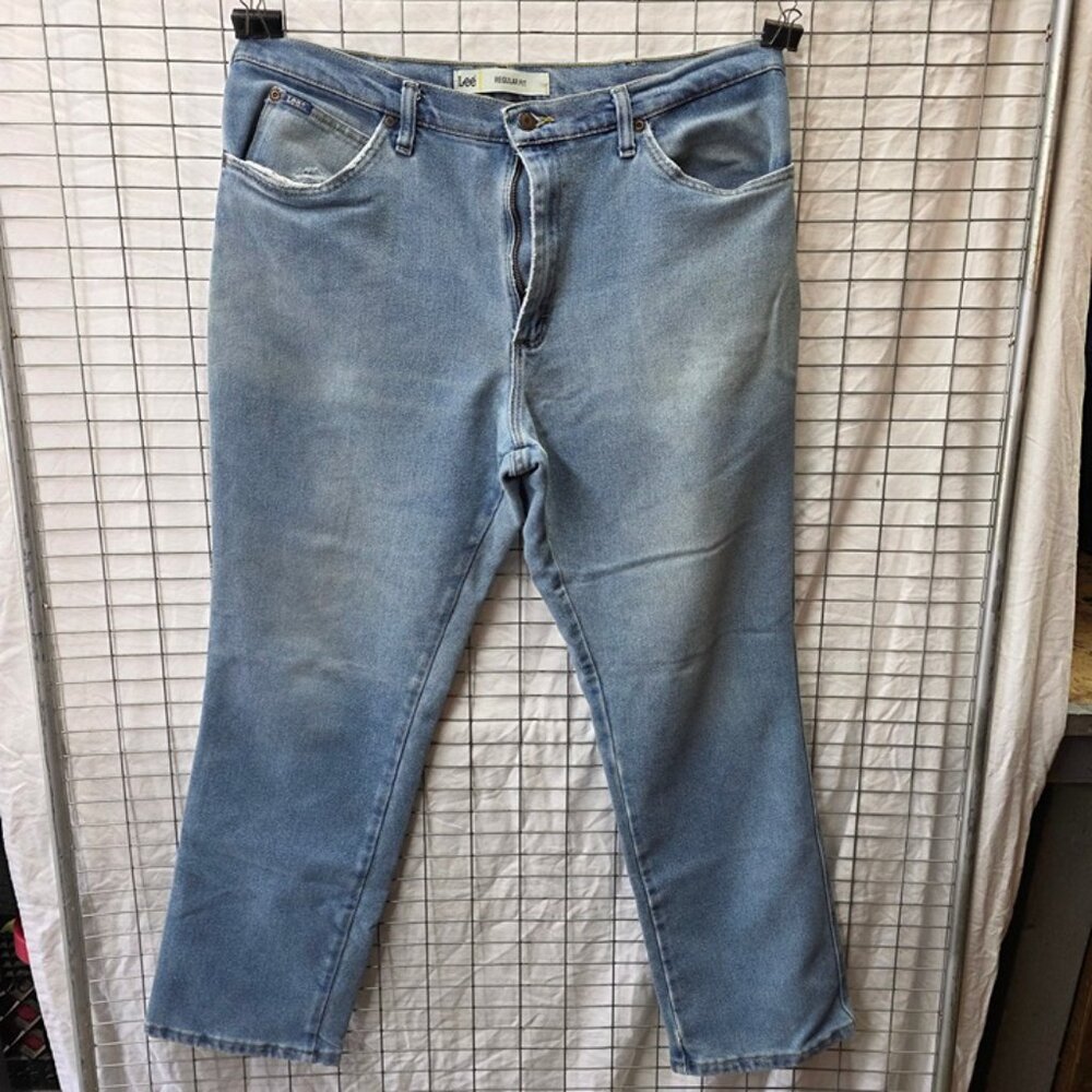 Vintage Lee Men’s Jeans 38x30 Regular Fit Denim